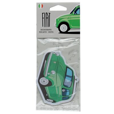 Deodorante per ambienti Fiat 500 verde menta fresca