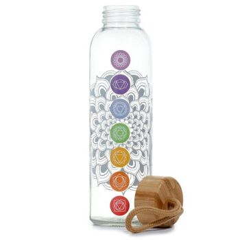 Bouteille d'eau en verre Chakra 500 ml 3