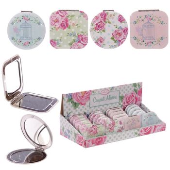 Miroir Compact Laura Bell Chintz