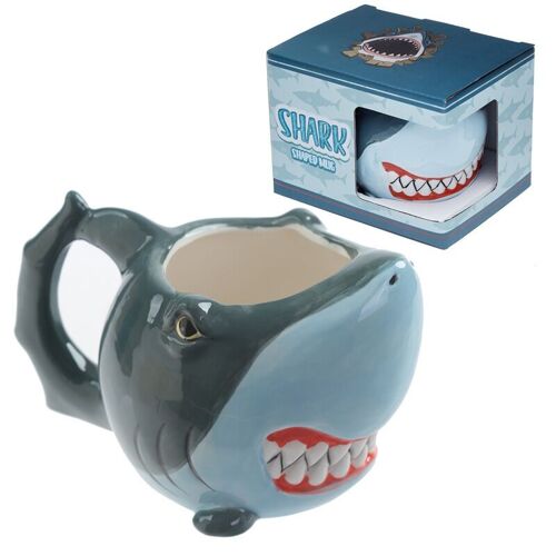 Shark Shaped Mug