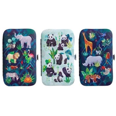 Set manicure 5 pezzi Animal Kingdom