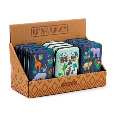 Animal Kingdom 5-teiliges Maniküre-Set