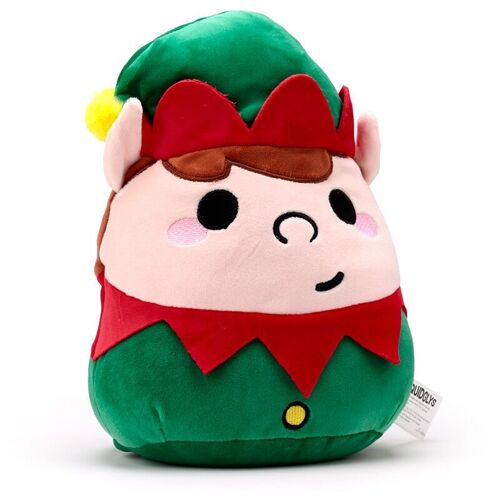 Squidglys Christmas Festive Friends Austin the Elf Plush Toy