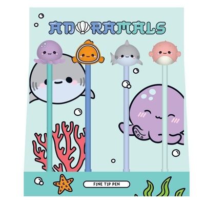 Adoramals Sealife Fine Tip Pen