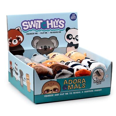 Switchlys Adoramals Panda/Red Panda Koala/Sloth Water Snake Toy