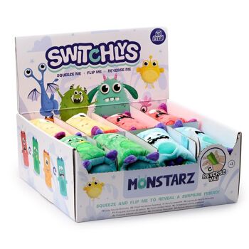 Switchlys Monstarz Monster Serpent d'Eau Jouet