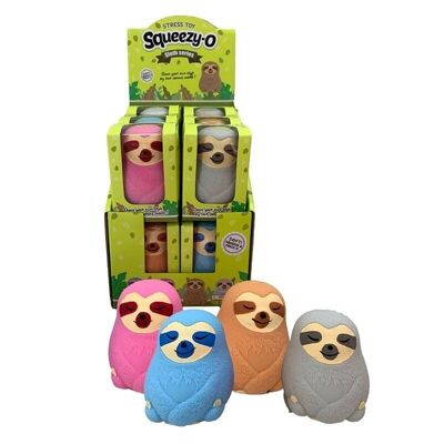 Maltose Squeezy Stretchy Cute Sloth Toy