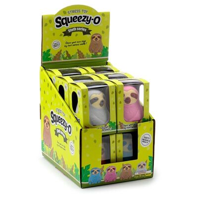 Maltose Squeezy elastico simpatico bradipo giocattolo