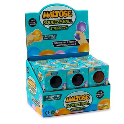 Palla antistress Squeezy al maltosio