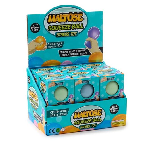 Maltose Squeezy Glow in the Dark Stress Ball