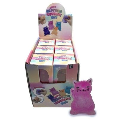 Maltose Squeezy Cat Stress Toy