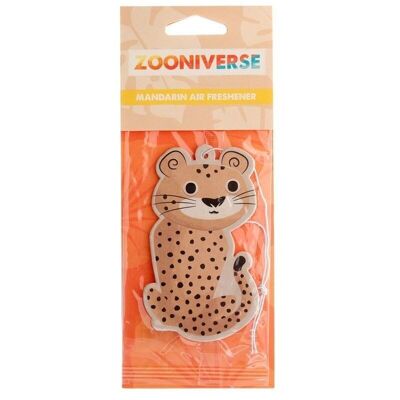 Mandarin Orange Zooniverse Cheetah Air Freshener