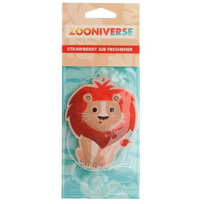 Strawberry Zooniverse Lion Air Freshener