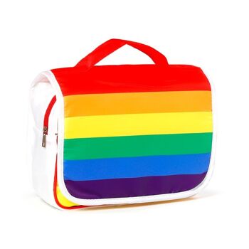 Trousse de toilette à suspendre Somewhere Rainbow