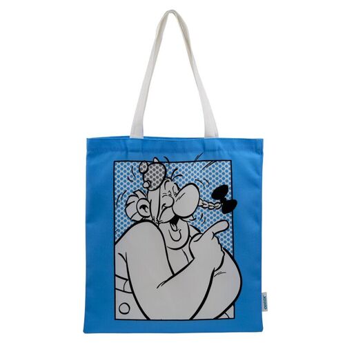 Obelix Asterix Reusable Tote Shopping Bag