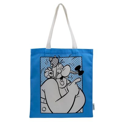 Obelix Asterix wiederverwendbare Einkaufstasche