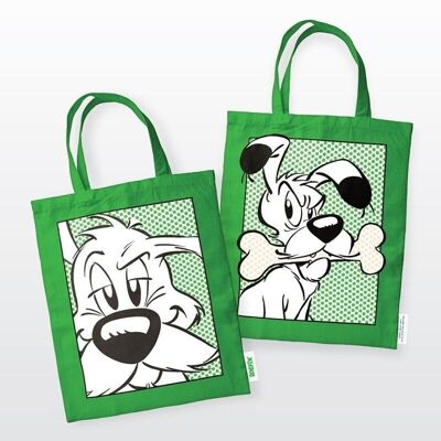 Idefix (Dogmatix) Asterix Reusable Tote Shopping Bag