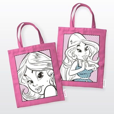 Falbala (Panacea) Asterix Reusable Tote Shopping Bag