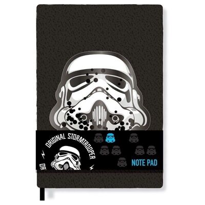 The Original Stormtrooper Plush Fluffies A5 Notebook