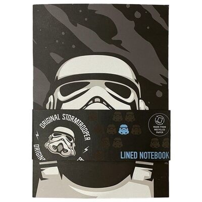 The Original Stormtrooper Recycled Paper A5 Notebook