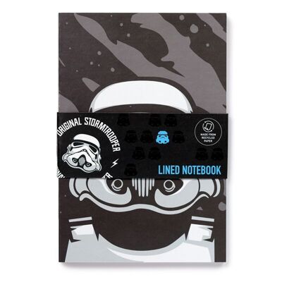 The Original Stormtrooper Recycled Paper A5 Notebook