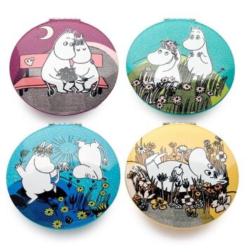 Miroir compact Moomin