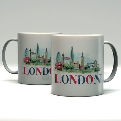 London Tour Porcelain Mug