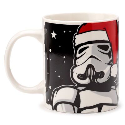 La tazza di porcellana natalizia originale Stormtrooper
