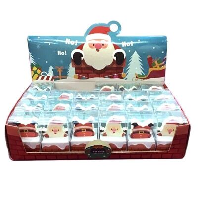 Christmas Characters Eraser in a Mini Box