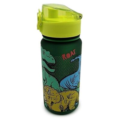 Dinosauria Pop Top 350ml Shatterproof Children\'s Bottle