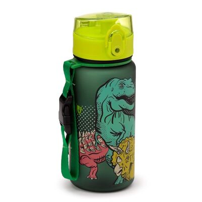 Dinosauria Pop Top 350ml Bruchsichere Kinderflasche