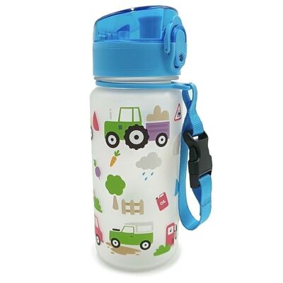 Little Tractors Pop Top 350ml Shatterproof Children\'s Bottle