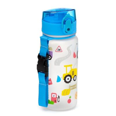 Little Tractors Pop Top 350ml Shatterproof Children's Bottle