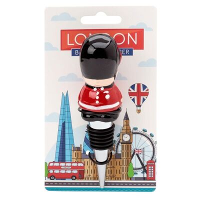 Tapón para botella London Icons Guardsman