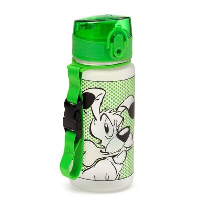 Idefix (Dogmatix) Pop Asterix Top Bottiglia per bambini infrangibile da 350 ml