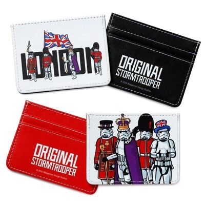 The Original Stormtrooper London RFID Protection Card Holder