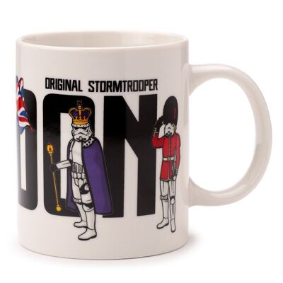 La tasse originale en porcelaine de Stormtrooper London