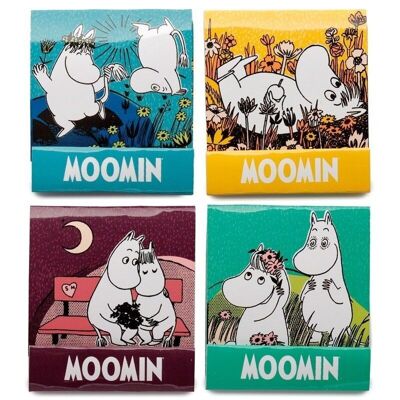 Moomin Matchbook Nail File