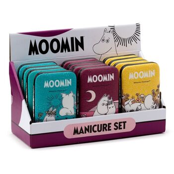 Ensemble de manucure 5 pièces Moomin