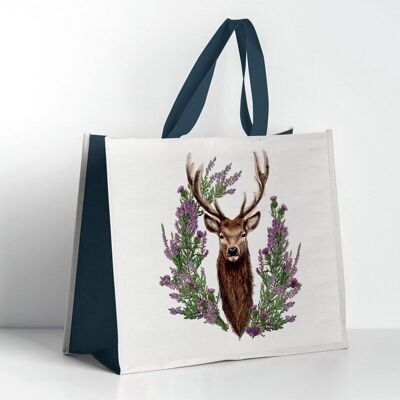 Wild Stag Reusable Shopping Bag