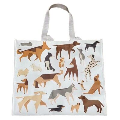 Barks Dog Reusable Shopping Bag