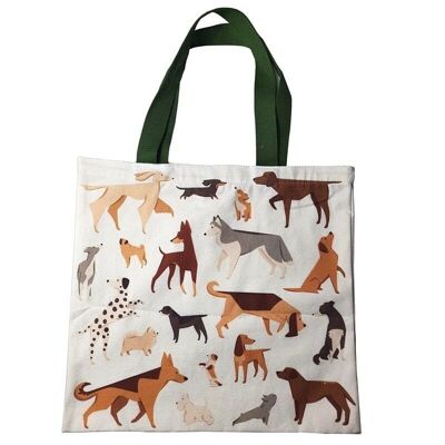 Barks Dog Reusable Tote Bag