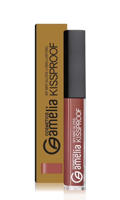 GLOSS KISSPROOF FANTASY mate 12 horas
