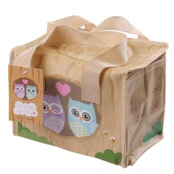 Sac isotherme Lunch Box Love Owl 1