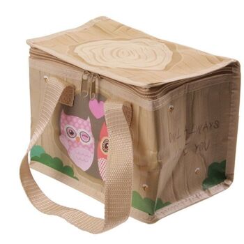 Sac isotherme Lunch Box Love Owl 3