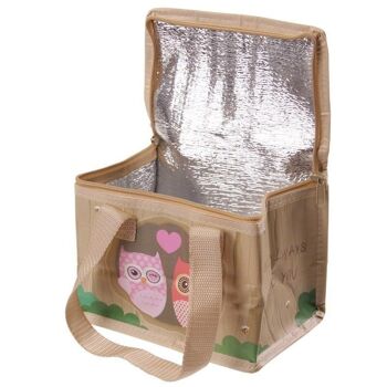 Sac isotherme Lunch Box Love Owl 4