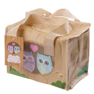 Sac isotherme Lunch Box Love Owl