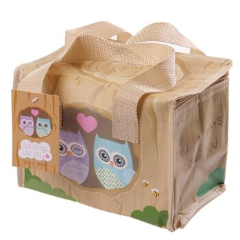 Sac isotherme Lunch Box Love Owl