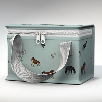 RPET Cool Bag Lunch Bag Willow Farm Chevaux