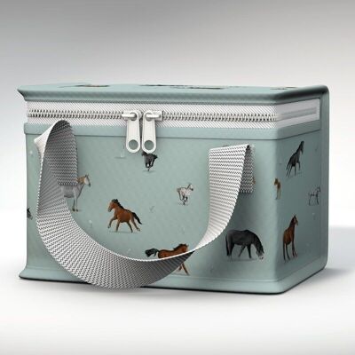 RPET Cool Bag Lunch Bag Willow Farm Horses